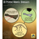 Illustration for article titled Paleontologists Are 3-D Printing Life-Sized Dinosaur Robots